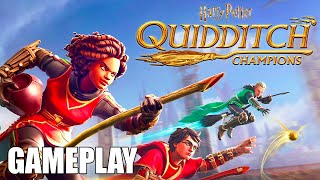 HARRY POTTER Quidditch Champions  Gameplay FR [upl. by Aran]