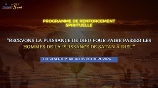 Programme dAccentuation Spirituelle J5 [upl. by Ianej]