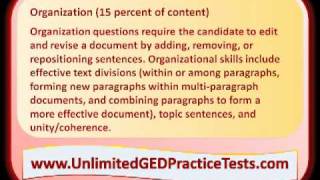 The Language Arts Writing Part I Test Content [upl. by Kim]