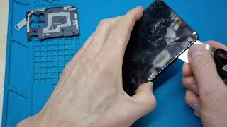 Samsung Galaxy A12 Screen Replacement How To Replace Display Samsung A12 [upl. by Dihsar]