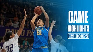 UCLA at Washington  Highlights  Big Ten Womens Basketball  12082024 [upl. by Woodring408]