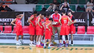 Semifinals PILIPINAS HOTSHOTS vs Triple Double Basketball MILCU 14U [upl. by Tail]