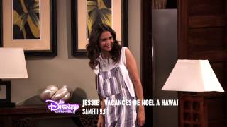 Jessie  Vacances de Noël à Hawaï  Samedi 6 décembre à 9h sur Disney Channel [upl. by Llennol]