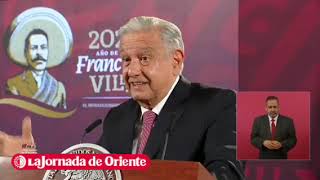 Modernizaremos 20 hidroeléctricas para que CFE genere 60 del consumo de energía AMLO [upl. by Angelle]