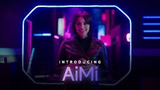 Meet AiMi  Xiaomi Indias First AI Influencer [upl. by Virgin]