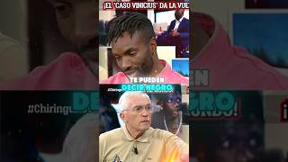 Balboa Racismo a Vinicius Lo explica la diferencia elchiringuito vinicius mundial javibalboa [upl. by Landa]