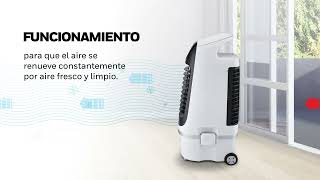 Enfriador de Aire Honeywell CS10PEI  Funcionamiento y Beneficios [upl. by Tad349]