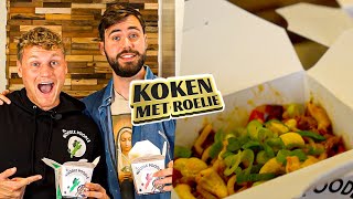 Koken met Roelie met Kaj Gorgels [upl. by Samaria]