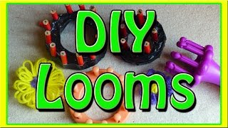 How To Make a Loom Out of a Mason Jar Lid [upl. by Aihselat]