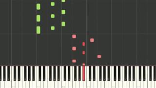 Luigi Marchitelli  Cigno Nero  Piano tutorial [upl. by Putnam]