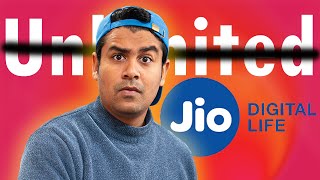 End of Jio 5G Unlimited Offer  Khatam Sab Kuchh [upl. by Ysset]