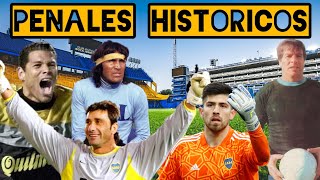 Penales Históricos atajados en Boca Juniors [upl. by Reed]