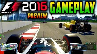 F1 2016 PS4 Gameplay HAAS F1 RACE AT RUSSIA F1 2016 Direct Capture Gameplay [upl. by Ellednahs]