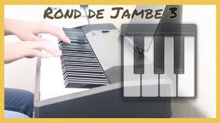 ROND DE JAMBE 3  Music for Ballet Class [upl. by Zanahs]