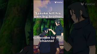 Itachi death scene 😣 shorts anime [upl. by Yttel]