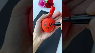 Its so fun to make your own decompression ball with balloons DIY handmade parentchild handmad [upl. by Ataliah]