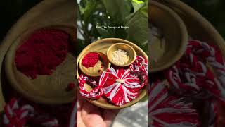 Eco Friendly Seed Rakhi for Raksha Bandhan kavipoetryart [upl. by Longan]