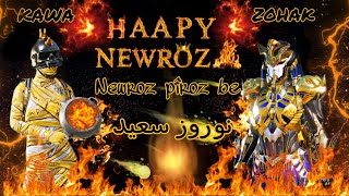 Happy Newroz  Scenario Kawa amp Zohak d pubg ê da 🔥 [upl. by Alden]