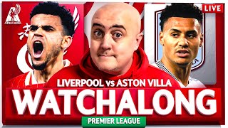 LIVERPOOL vs ASTON VILLA LIVE WATCHALONG with Craig [upl. by Giselbert]