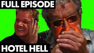 Owners Too Stoned To Run Their Hotel  Hotel Hell  Gordon Ramsay [upl. by Chyou]