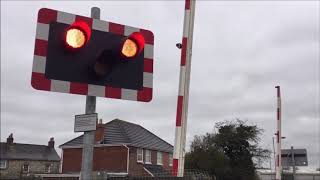 LEVEL CROSSINGS IN THE UK 2018 [upl. by Yrolam]