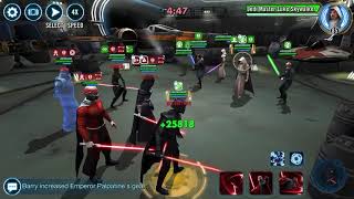 Swgoh  SLKR counter to JML [upl. by Suaeddaht]