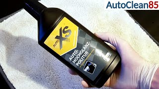 ALDI XS AUTOPOLITUR IM TEST  Auto polieren und Kratzer entfernen vom Discounter [upl. by Ijok]