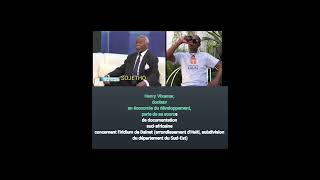 DR HENRY VIXAMAR PARLE DE SA SOURCE DE DOCUMENTATIONSUDAFRICAINE DE LIRIDIUM DE BAINET HAÏTI [upl. by Thisbee]