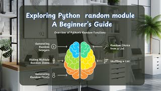 Python random Module A Guide to Generating Random Integers and Selecting Random Items from a List [upl. by Ttayh]