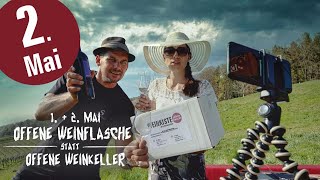 🔴 offene Weinflasche Live  Weindegustation Samstag 2 Mai [upl. by Soluk3]