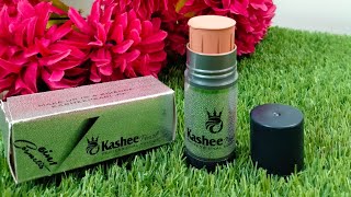 Kashee Pearl TV Paint Stick Foundation review  FS 38  Affordable foundation review kasheepearl [upl. by Hcirdeirf]