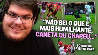 CASIMIRO REAGE TOP DRIBLES HUMILHANTES DO BRASILEIRÃO 2023  Cortes do Casimito [upl. by Namzed310]