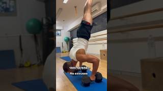 Calisthenics and no excuses [upl. by Nylavad81]