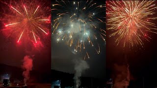 2quotinch 50mm 36 Shots Dragon Fireworks Cake 2024 [upl. by Reiter]