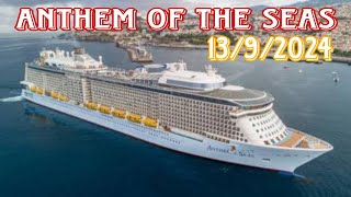 Anthem of the Seas Live [upl. by Ylyl]