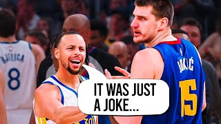 This Is What Happens If You TRASH TALK Nikola Jokic [upl. by Elita742]