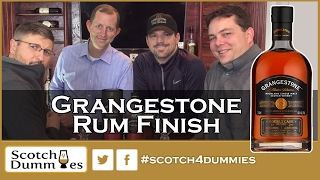 Grangestone Double Cask Matured Rum Finish Scotch Whisky Review 93 [upl. by Nisior]