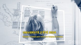 Université dÉté 2024 [upl. by Longmire183]