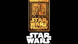 Star Wars A New Hope Soundtrack  01 Princess Leias Theme [upl. by Hsakaa]