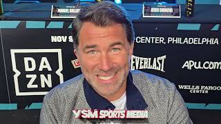 Eddie Hearn Brutally Honest on Jaron Ennis vs Vergil Ortiz quotBOOTS ENNIS IS ON ANOTHER LEVELquot [upl. by Gable]