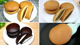 3 RESEP DORAYAKI YANG MUDAH [upl. by Leanahtan533]