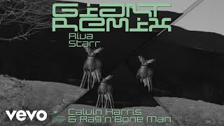 Calvin Harris RagnBone Man  Giant Riva Starr Tribe Vibe Remix  Official Audio [upl. by Sprung]