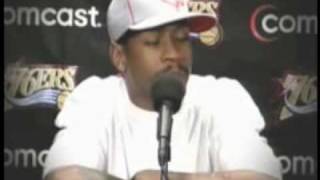 Allen Iverson SINGS About Practice [upl. by Bussey]