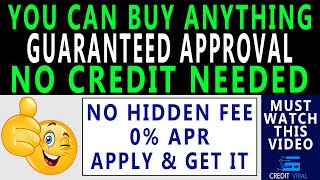 Buy Anything With No Credit 2021  Credit Viral [upl. by Forland]