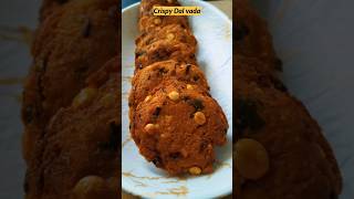 Delicious Crispy Dal Vada Recipe  Crunchy Chana dal Vada recipe [upl. by Eiduam687]