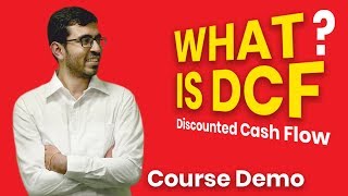 What is Discounted Cash Flow DCF  Stock market Basics for Beginners in Hindi [upl. by Nyrahtak]