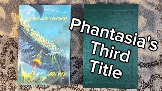 Unboxing The Ringworld Engineers by Larry Niven  Phantasia Press Signed and Numbered Book [upl. by Anayk]