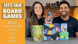 Lets Talk Board Games 24  5 Board Game Reviews [upl. by Garcia]