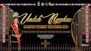 PERTANDINGAN AKHIR UNDUK NGADAU PERINGKAT KEBANGSAAN 2024 [upl. by Aicilet277]