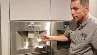 Gaggenau Coffee Demonstration Video [upl. by Tabbatha983]